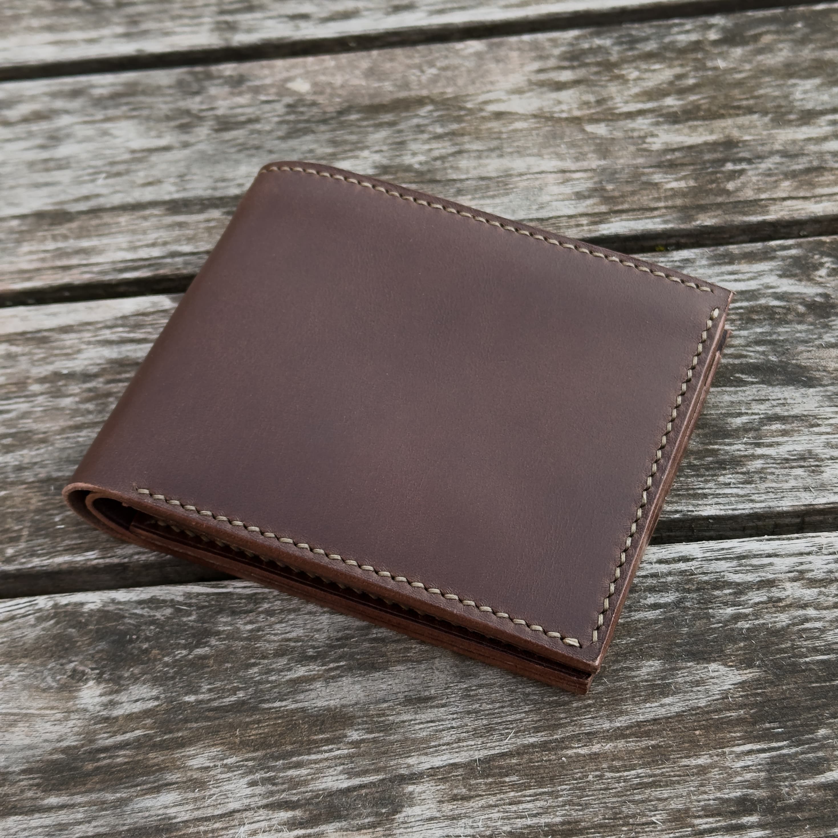 Bifold Wallet Mokka 2