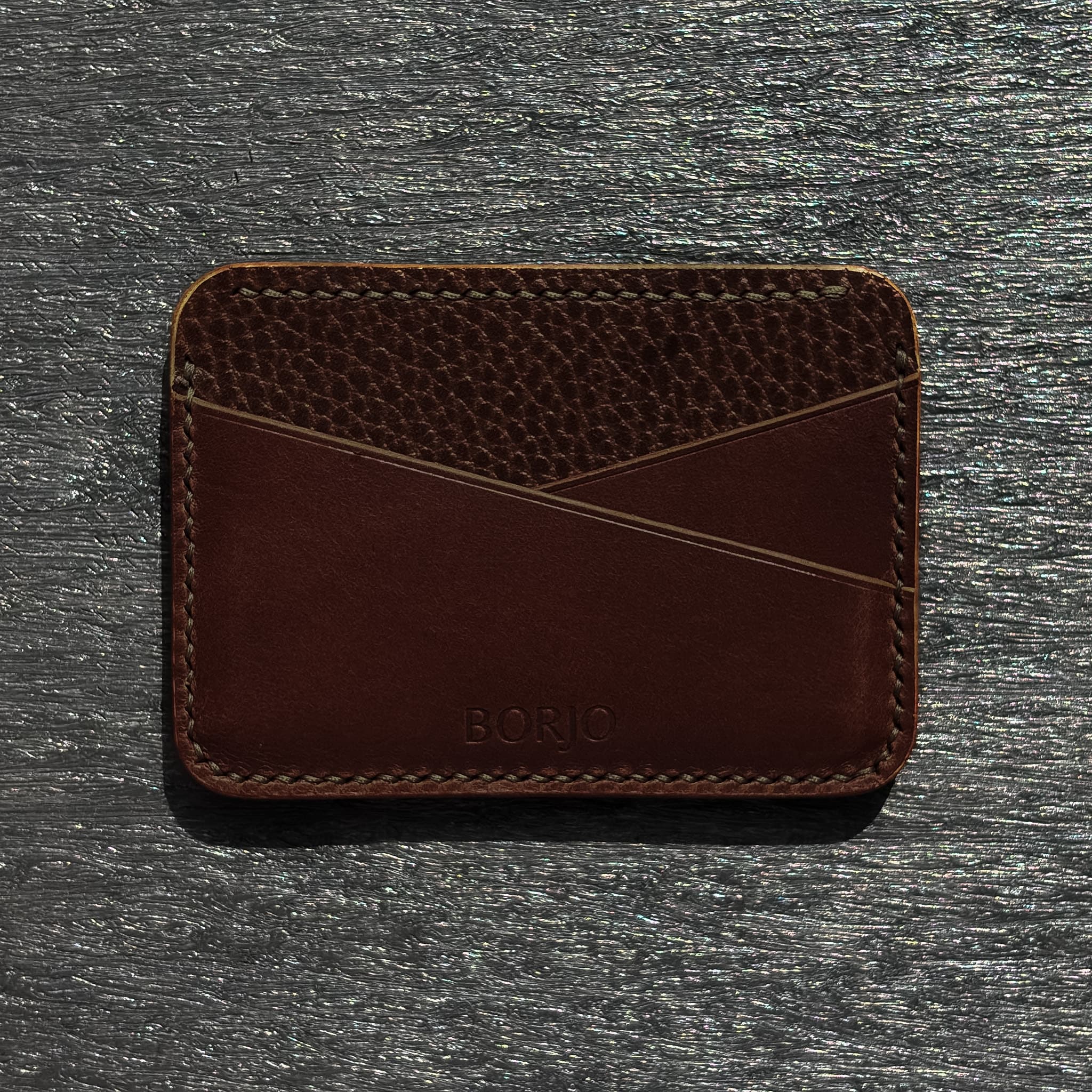 Signature Cardholder Mokka 2