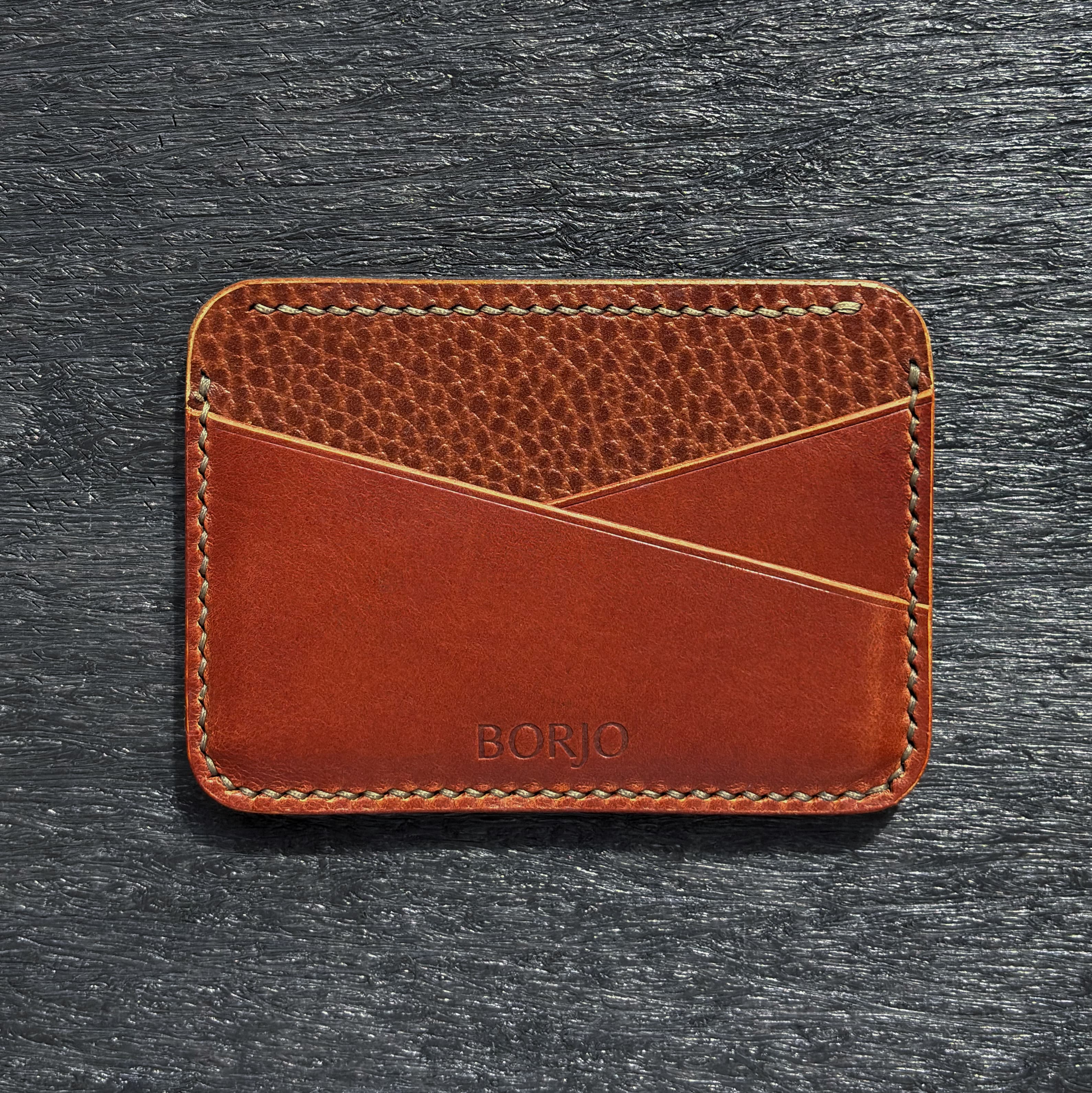 Signature Cardholder Cognac 2