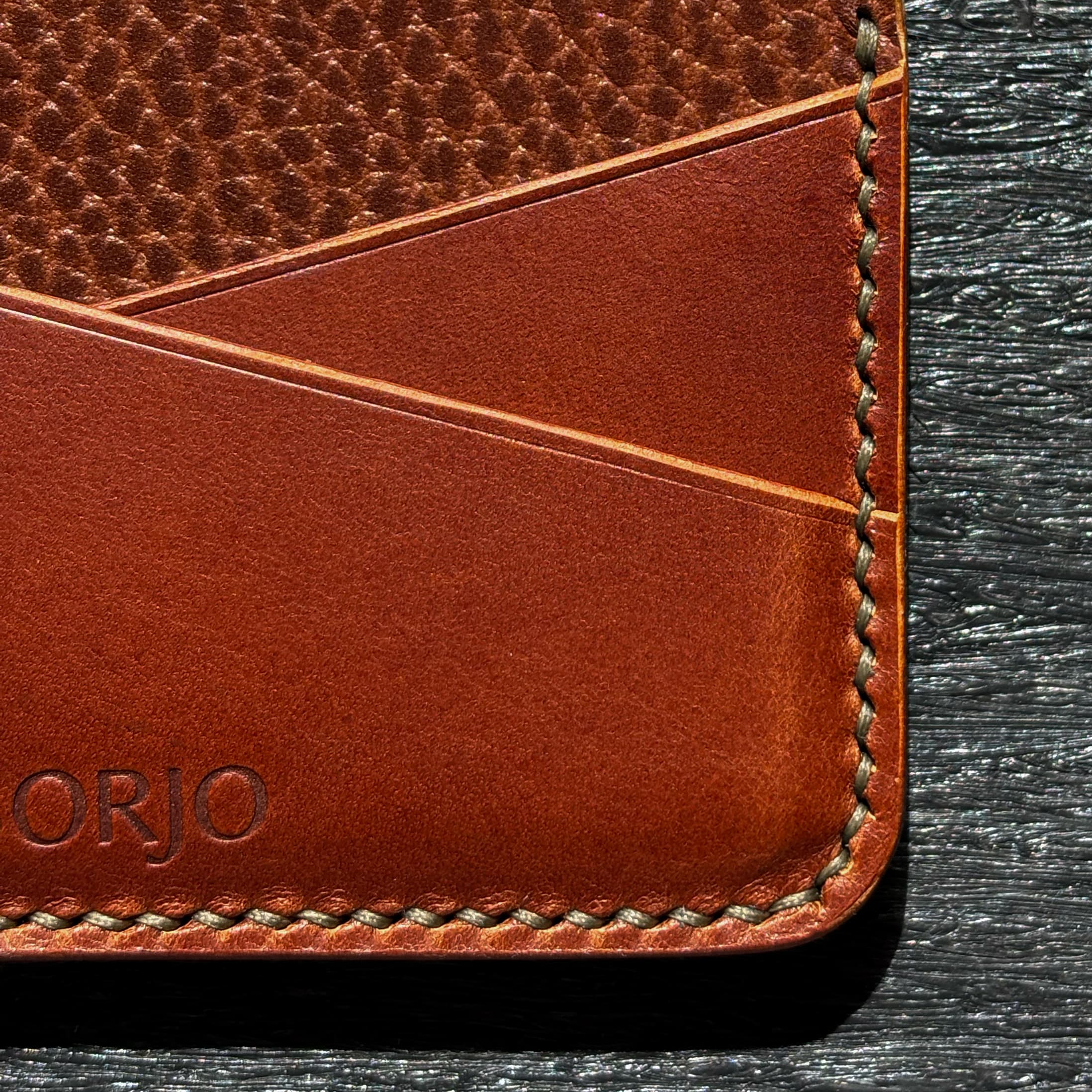 Signature Cardholder Cognac 3